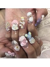 ネイルサロン パピリオ(Nail Salon papilio)/キャラネイル♪