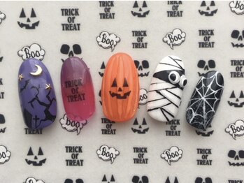 ロータス Lotus/ハロウィンネイル