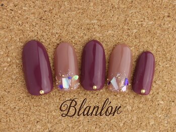 ネイルサロン ブランロール 三軒茶屋店(Blanl'or)/こっくりオータムカラー