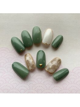 ビューティーサロン ココ(Coco~)/1月限定アート