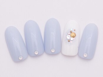 エリクサーネイル 池袋(Elixir Nail)/定額a シンプル/クーポン使用