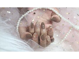 秋冬上品ネイル