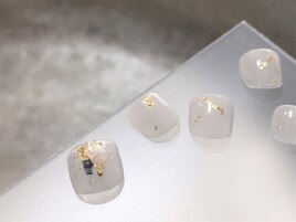 Fシンプル箔ストーン