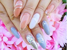 フラッシュネイル フレンテ西宮店/除去付デザイン定額コ-ス◇