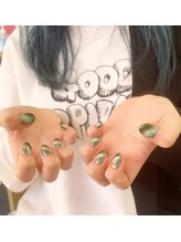 アイリッシュネイル 久屋大通店(Irish Nail)/グリーンマグネット
