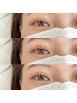 コンジュ ファースト 岡崎店(CONJU 1st)/ブラウンマツエク