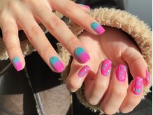 シェリーラメール 池袋店(cherie la mer)/夏色ネイル