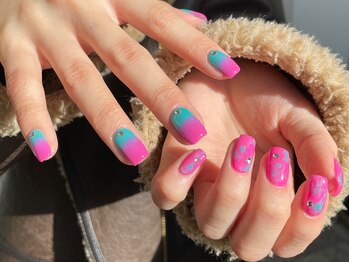 シェリーラメール 池袋店(cherie la mer)/夏色ネイル