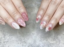 ネイル スパ ココプラス(Nail spa Cocoplus)/ニュアンスネイル×グミネイル