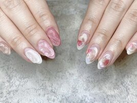 ニュアンスネイル×グミネイル
