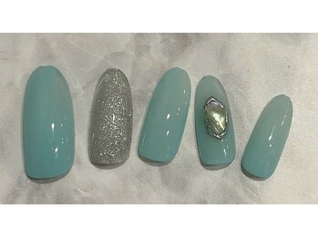 ネイルサロン M/6210円 定額ネイル