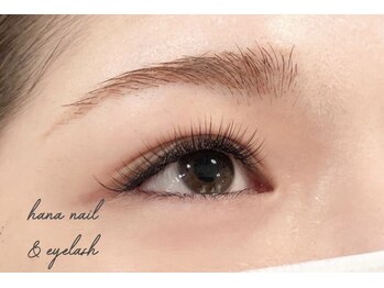 ハナネイルアンドアイラッシュ(hana nail & eyelash)/フラットラッシュ