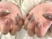 ラボテ(laboT)/ホワイトとラメ