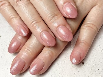 ヘアーアンドネイル ルシア(Hair&Nail Lucia)/ピンクグラデーションネイル！