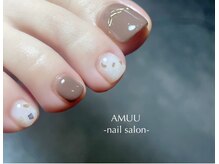 アミュー(AMUU)/フットネイル　