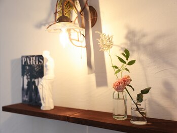 アトリエアッシュ(L’atelier H)/サロン