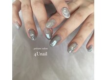フォーユーネイル(4U nail)/透明感たっぷり♪ニュアンス