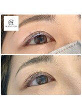 ルミナスアイ(Luminous Eye)/傷まない！最先端まつげパーマ