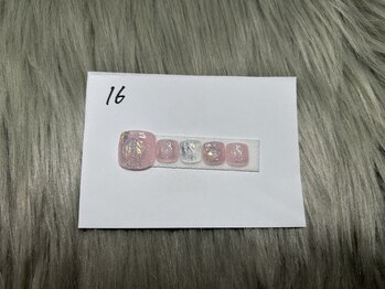 はあとねいる 三浦海岸店/フット定番デザイン No. 16