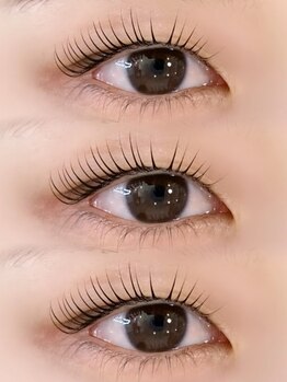 ナチュラル上品な目元にしたい