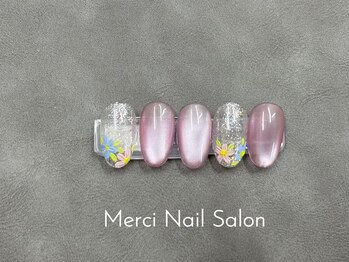 メルシー(Merci)/可愛い夏ネイルコース