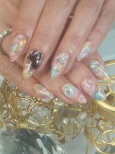 マイネイルアンドアイラッシュ(MyNail&Eyelash)/SUMMERネイル