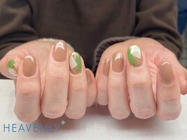 秋 持ち込み ネイル  パラジェル