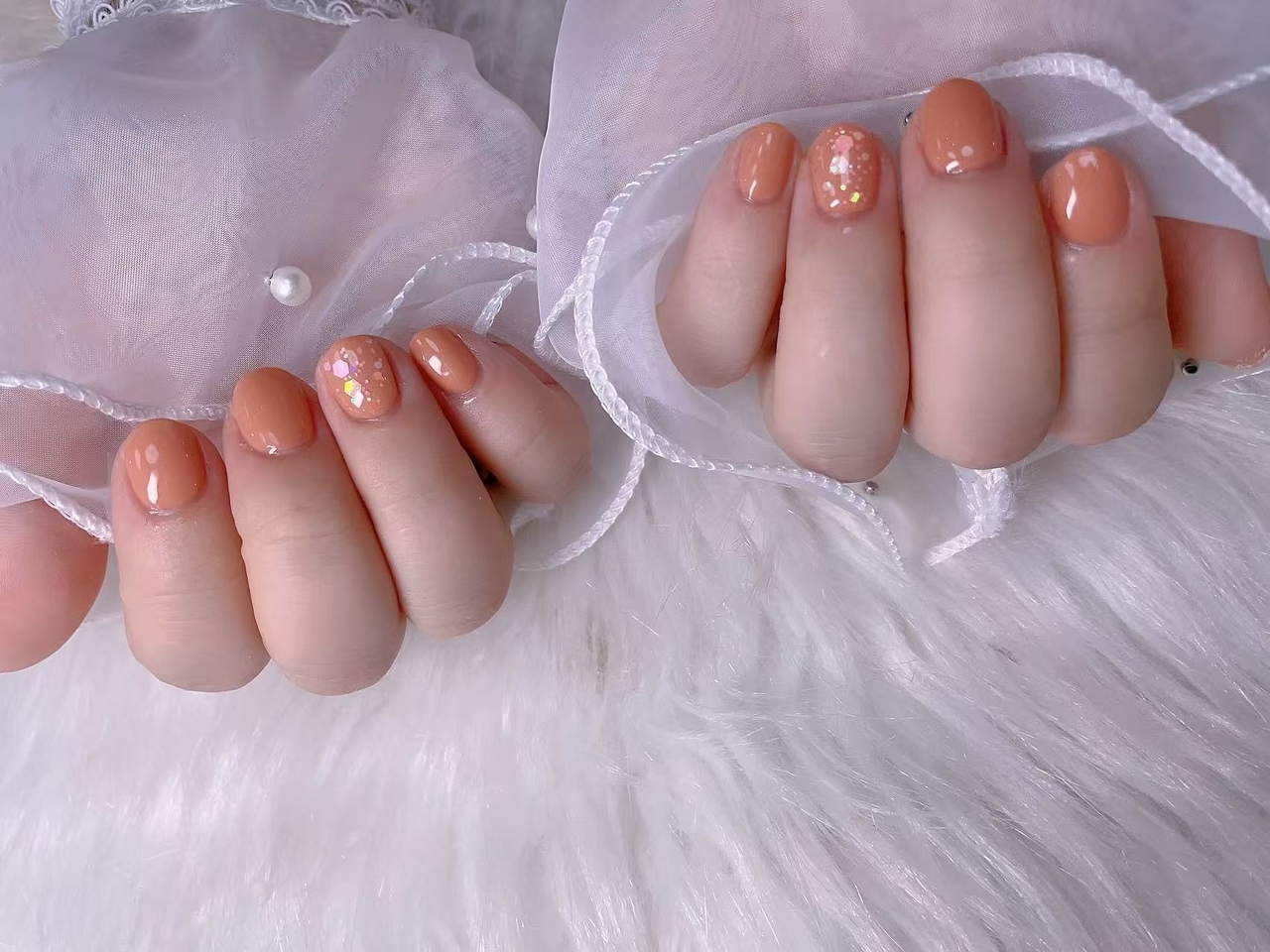 スノーネイルサロン 新宿店(Snow nail salon)/アート2本