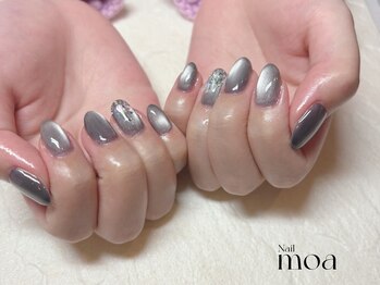 モア(moa)/マグネット　ブルー　新所沢