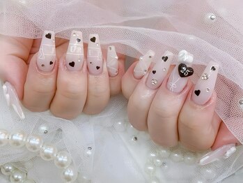 リンネイル 新大久保店(Rin Nail)/持ち込みデザイン 付け放題