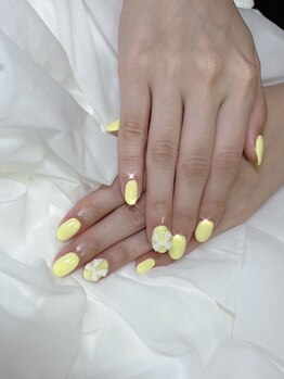 アンジュ 五反田店(Ange)/★リボンネイル★