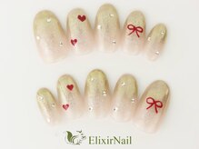 エリクサーネイル 池袋(Elixir Nail)/定額b カジュアル/クーポン使用