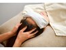 【口コミ下さったお客様限定！】快眠体質ドライヘッドスパコース