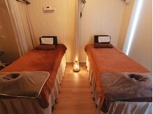 康楽堂/2つベッド隣同士で予約できます