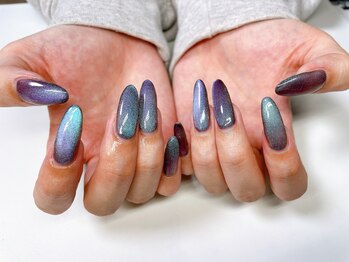 ブライト ネイル スペース 恵庭(Bright Nail Space)/マグネット