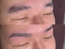 エムズアイブロウ 大和西大寺(M’sアイブロウ)/メンズ眉毛WAX脱毛