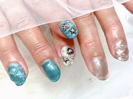 マグネット/キルティング/メタル