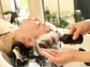 オウチヘアー 立川(ouchi HAIR)/short spa (癒しスパ)