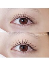 cord長野店《まつ毛パーマ/パリジェンヌ/フラットラッシュ/マツエク/LED/眉毛》/上下エクステ (上100本/下40本)