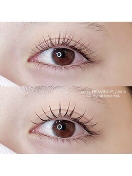 cord長野店《まつ毛パーマ/パリジェンヌ/フラットラッシュ/マツエク/LED/眉毛》/上下エクステ (上100本/下40本)