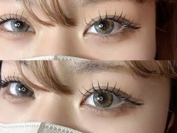 ココ ウェルネススクエア新栄店(COCO)/フラットラッシュ１２０本