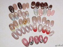 アグレアブルネイル(agr'e able nail)/人気No,1！定額制アートデザイン