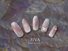 ネイルサロンディーバ 石橋店(Diva)/定額デザイン10本アート