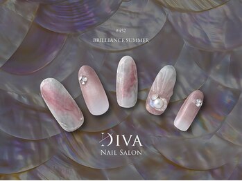 ネイルサロンディーバ 石橋店(Diva)/定額デザイン10本アート