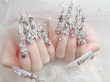 CoCo Nail【ココネイル】渋谷《長さ出し専門店/つけ放題/持ち込み》の雰囲気(長さだしつけ放題オススメ★カッコイイもカワイイもお任せあれ!)