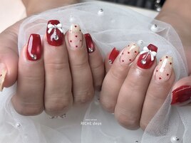 ガーリーネイル
