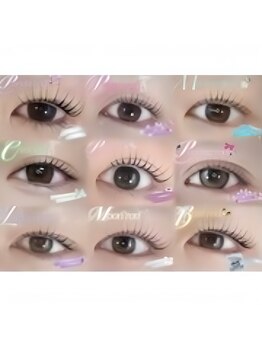 ゼッカ バイ グランジュテ 門前仲町(zekka by grandjete)の写真/立ち上げ・カール・ナチュラルまで豊富なロッドをご用意♪理想のデザインをあなたの目元に◎