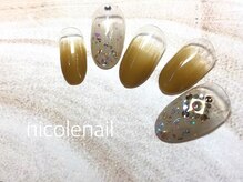 ニコルネイル(nicole nail)/H1213　wish
