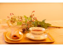 フセヤ &nbsp;エステティックアロマヨガスクール(FUSEYA)/前後に美味しいハーブティー