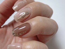 【持ち込み／ニュアンスネイル】